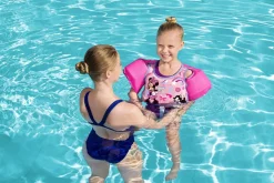 Bestway Swim Trainers<Disney Junior Minnie Mouse Pink Swim Training Vest With Armbands