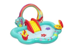 Bestway Play Centers<Disney Little Mermaid Inflatable Kids Water Play Center