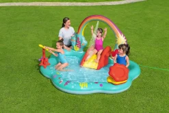 Bestway Play Centers<Disney Little Mermaid Inflatable Kids Water Play Center