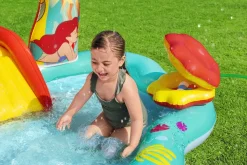 Bestway Play Centers<Disney Little Mermaid Inflatable Kids Water Play Center