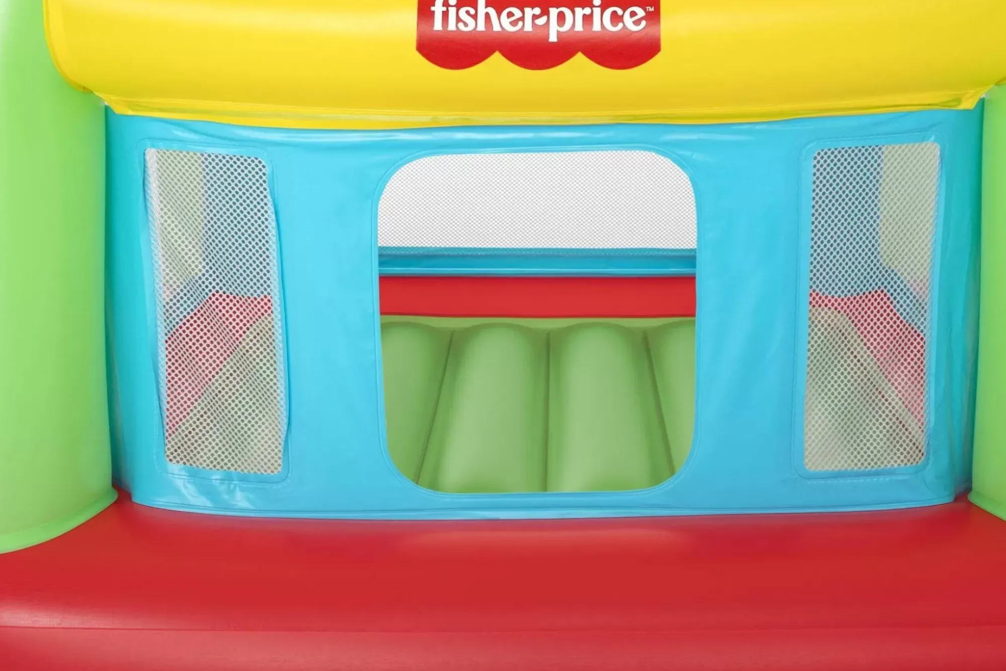 Bestway Bounce Houses<Fisher Price 69'' X 68'' X 53'' Bouncesational Indoor Bouncer With Built-In Pump