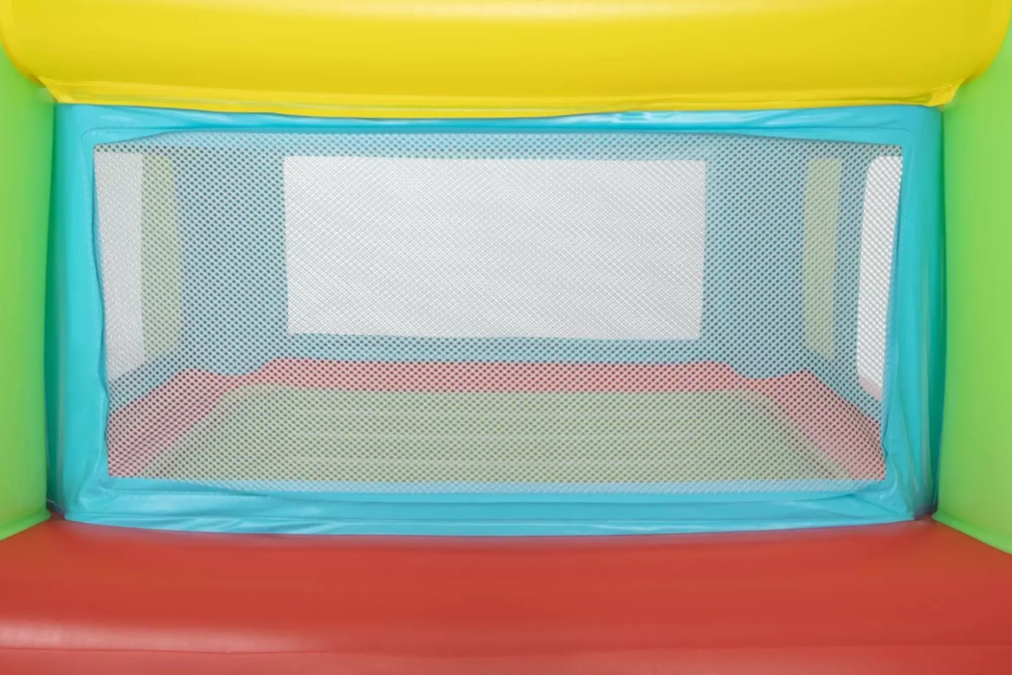 Bestway Bounce Houses<Fisher Price 69'' X 68'' X 53'' Bouncesational Indoor Bouncer With Built-In Pump