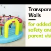 Bestway Bounce Houses<Fisher-Price Bouncetopia Multi-Color Child Pvc Bouncer With Built-In Pump