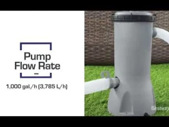 Bestway Pool Accessories<Flowclear 1000 Gal. Filter Pump
