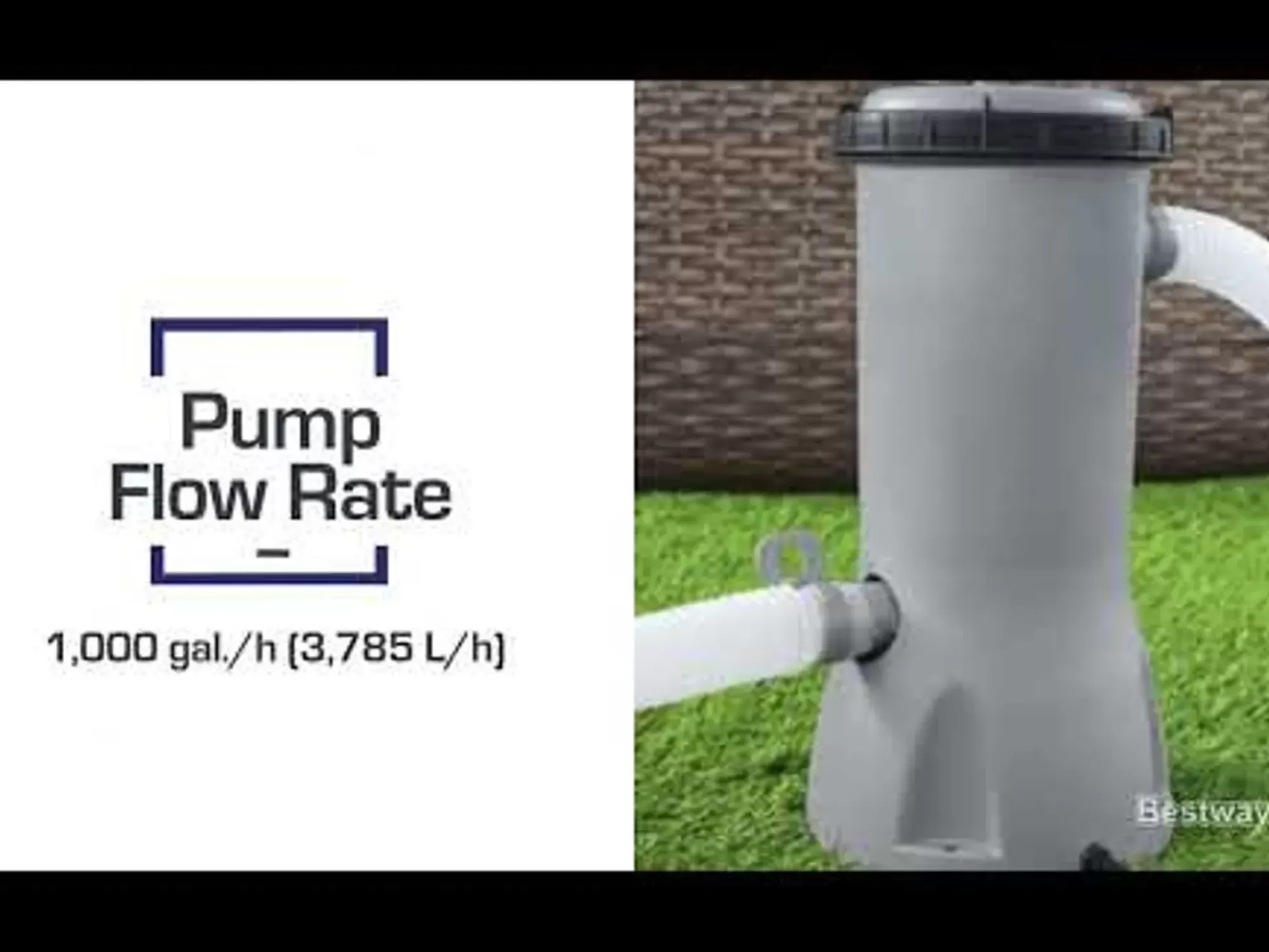 Bestway Pool Accessories<Flowclear 1000 Gal. Filter Pump