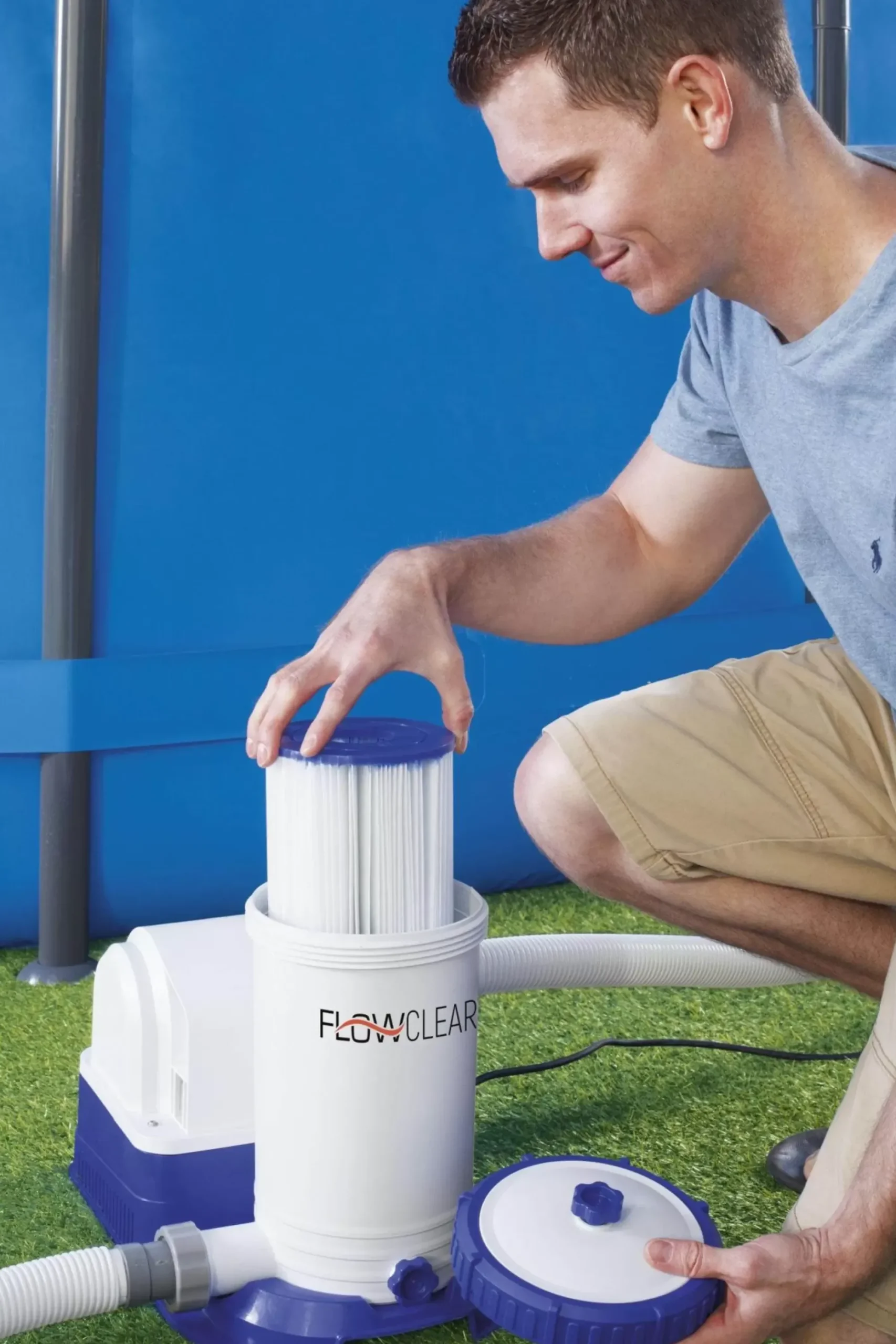 Bestway Pool Accessories<Flowclear 2,500 Gal. Filter Pump
