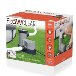 Bestway Pool Accessories<Flowclear 1,500 Gal. Filter Pump