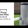 Bestway Pool Accessories<Flowclear 1,000 Gal. Filter Pump