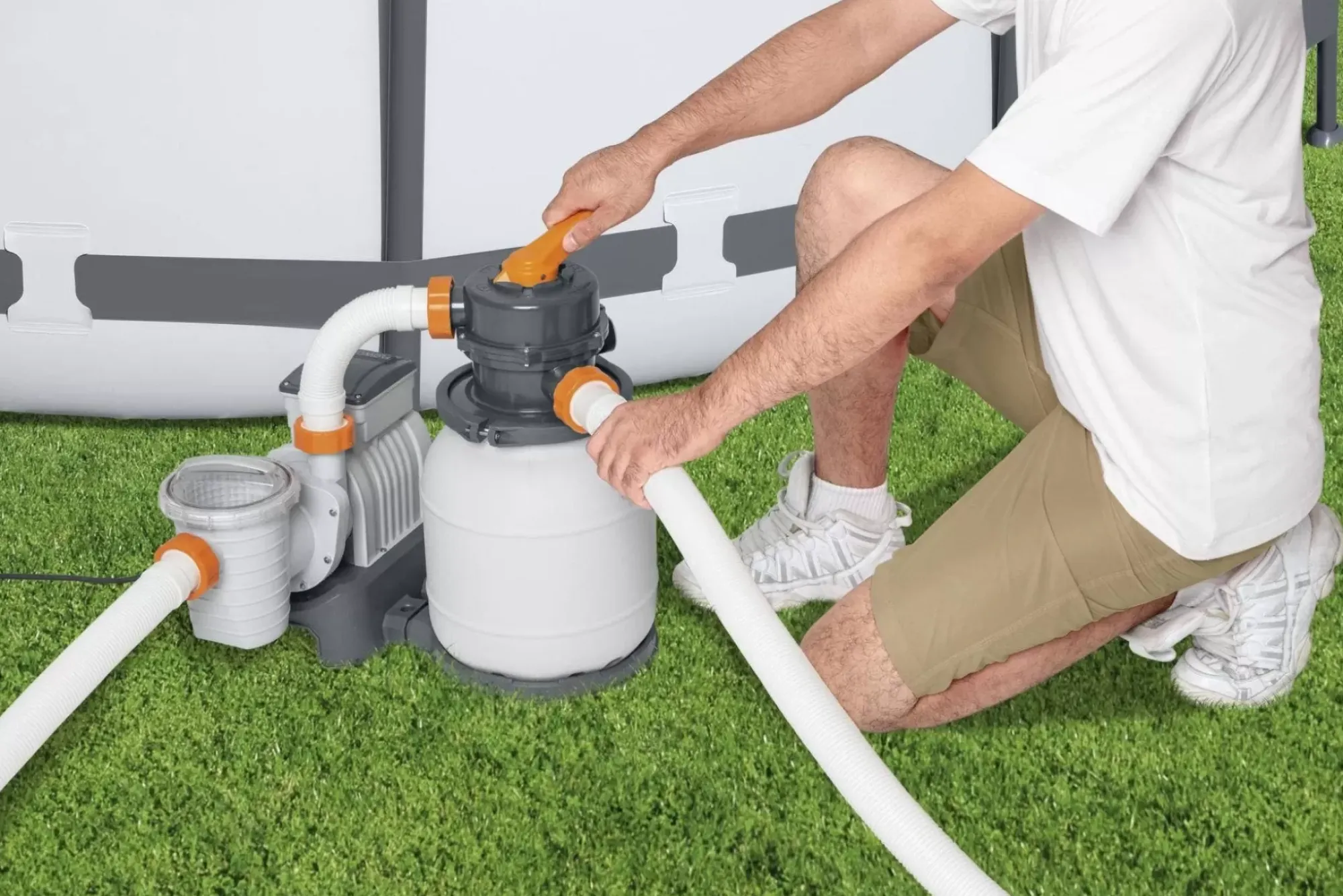 Bestway Pool Accessories<Flowclear 1500 Gal. Sand Filter Pump