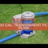 Bestway Pool Accessories<Flowclear 2,500 Gal. Transparent Filter Pump