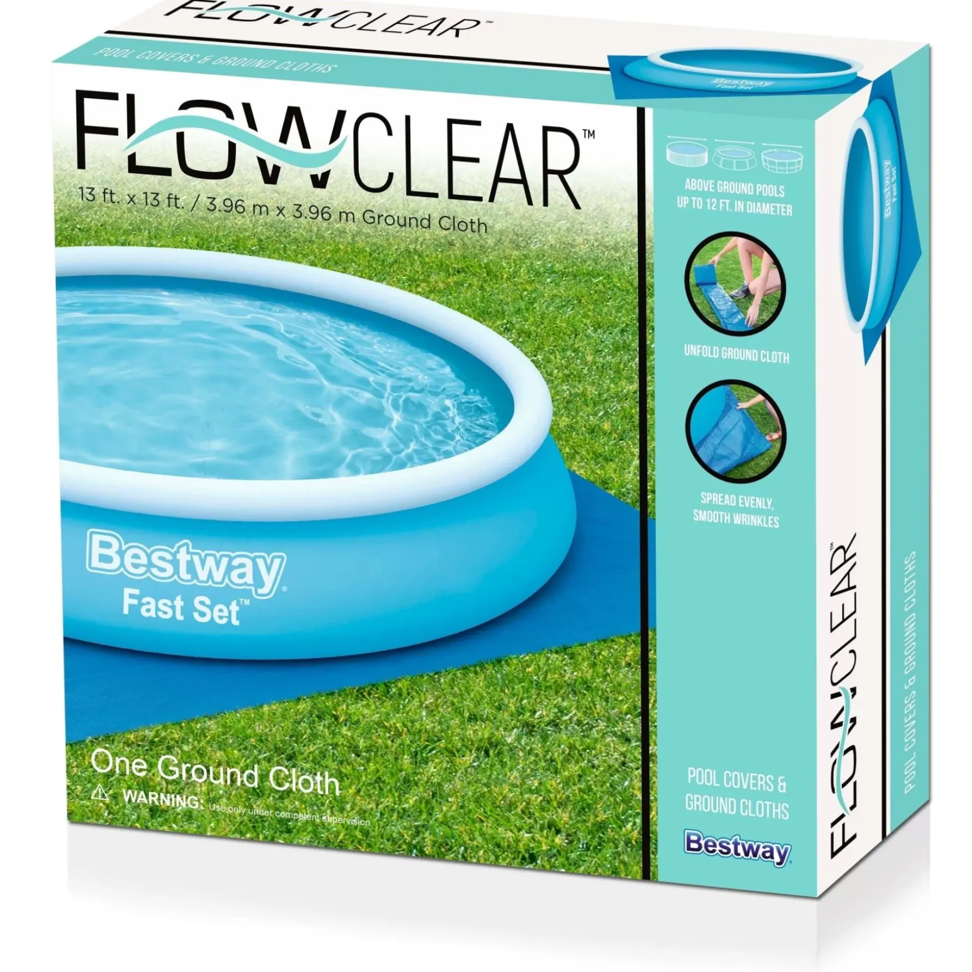 Bestway Pool Accessories<Flowclear 13' Ground Cloth