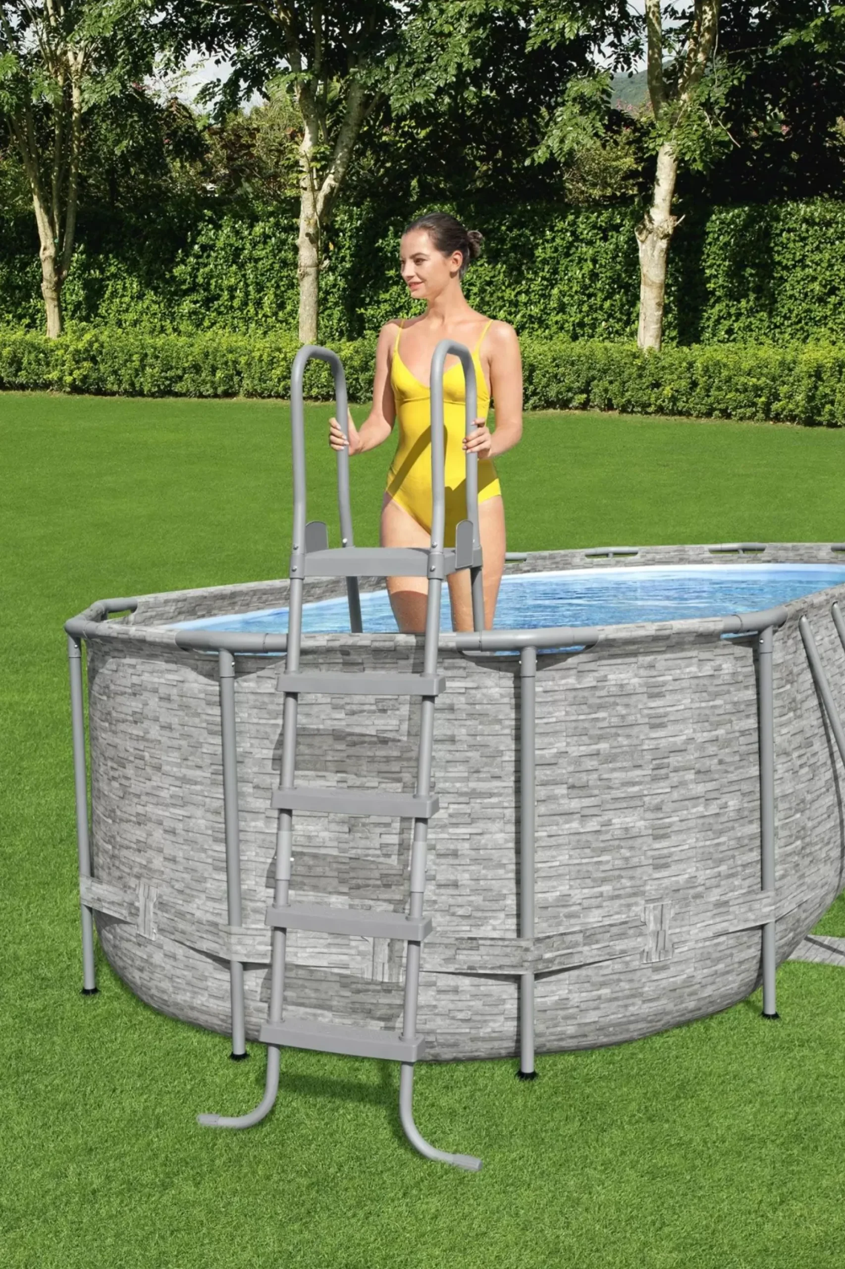 Bestway Pool Accessories<Flowclear 52 In. Pool Ladder