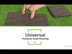 Bestway Pool Accessories<Flowclear 20 In. X 20 In. Square Decorative Pool Floor Protector For Above Ground Pools