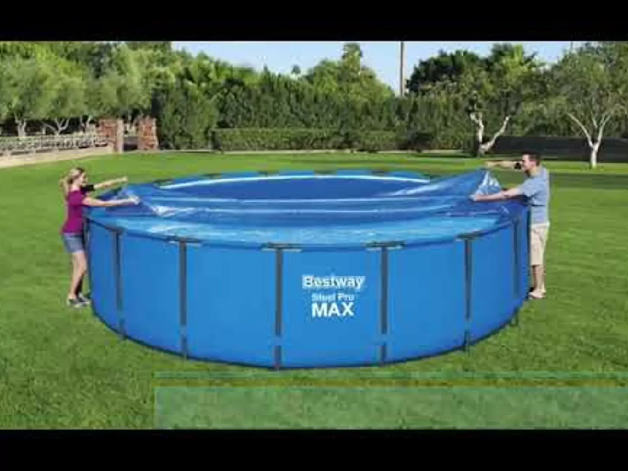 Bestway Pool Accessories<Flowclear 12' Solar Pool Cover