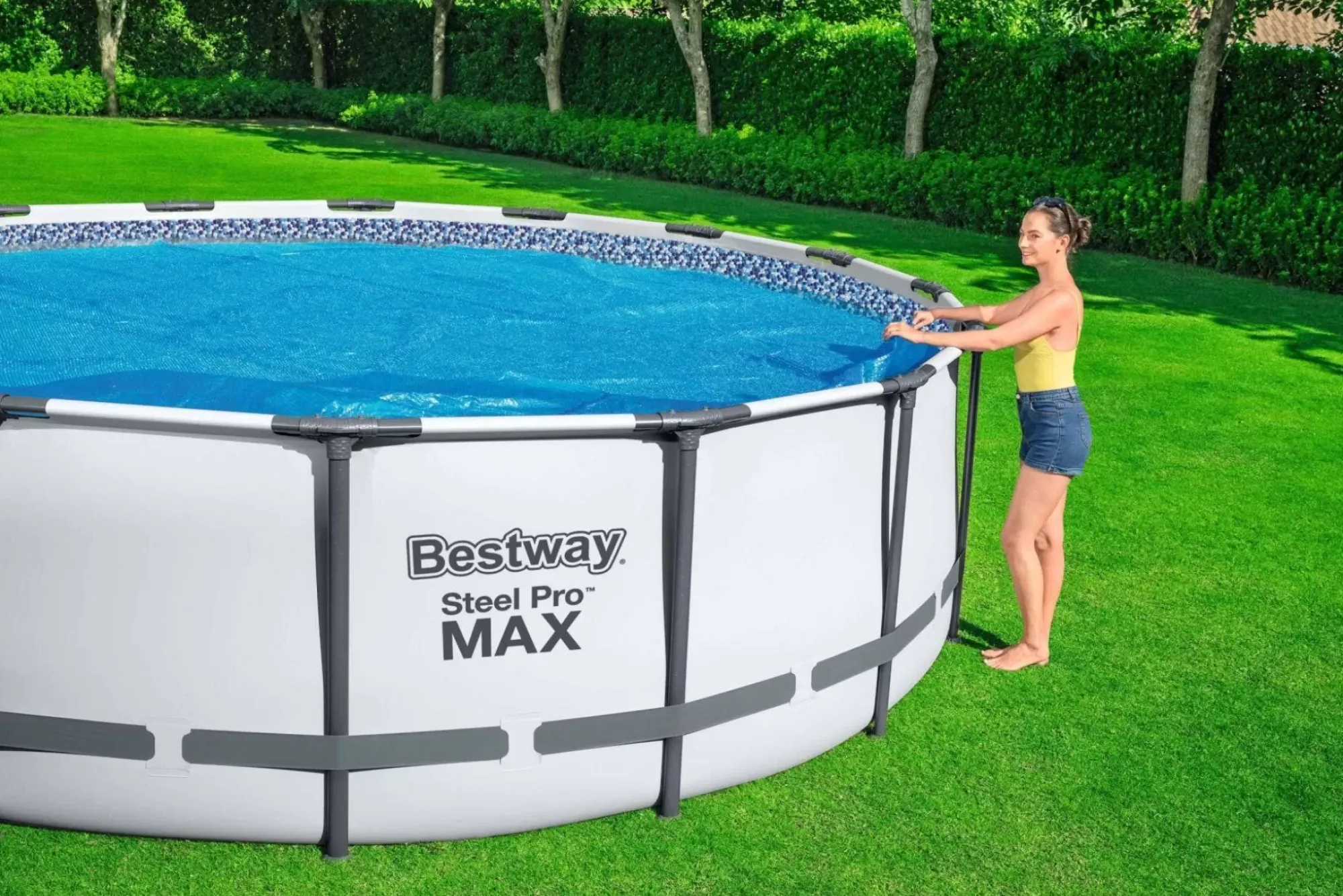 Bestway Pool Accessories<Flowclear 12' Solar Pool Cover