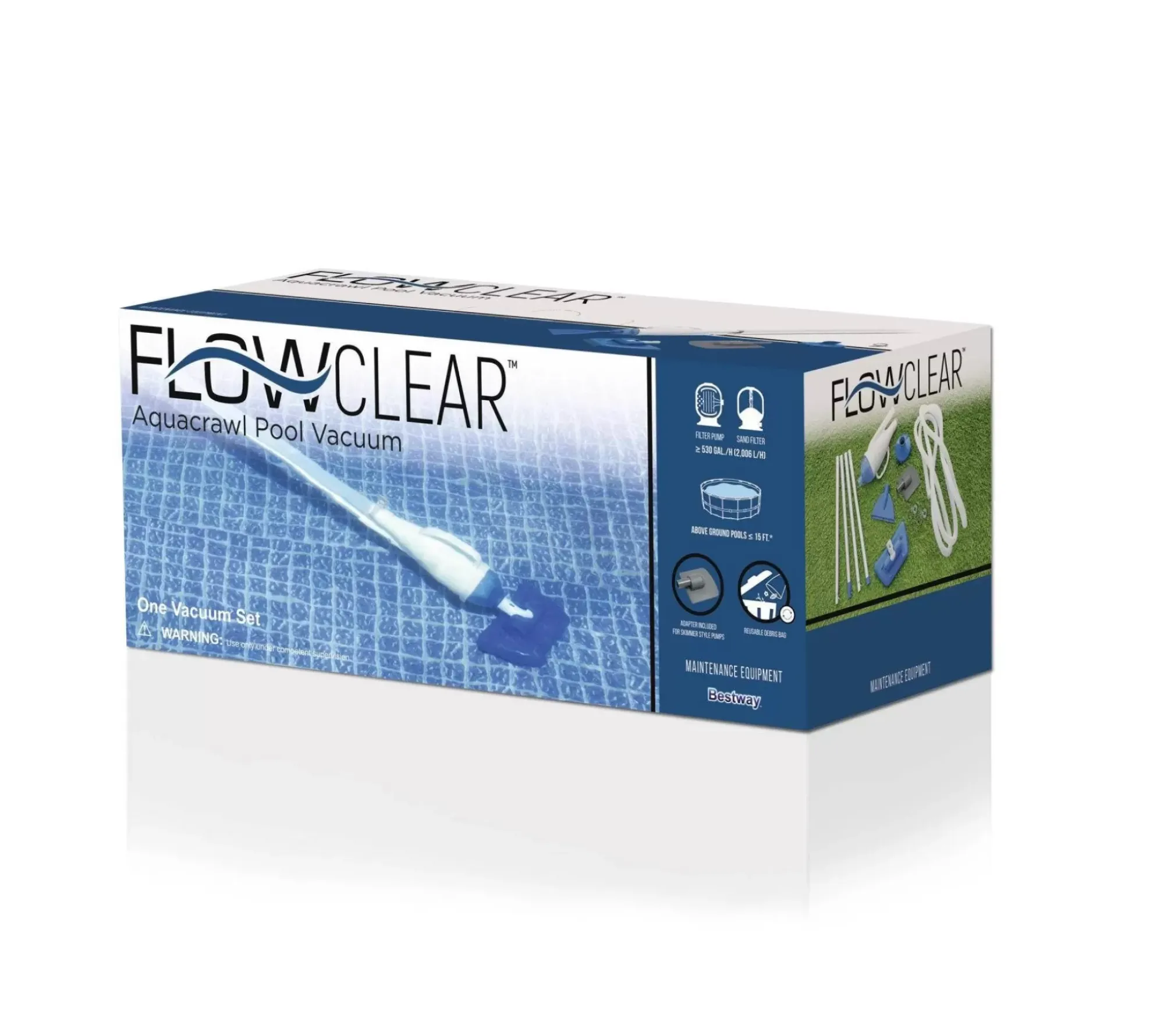 Bestway Pool Accessories<Flowclear Aquacrawl Pool Vacuum