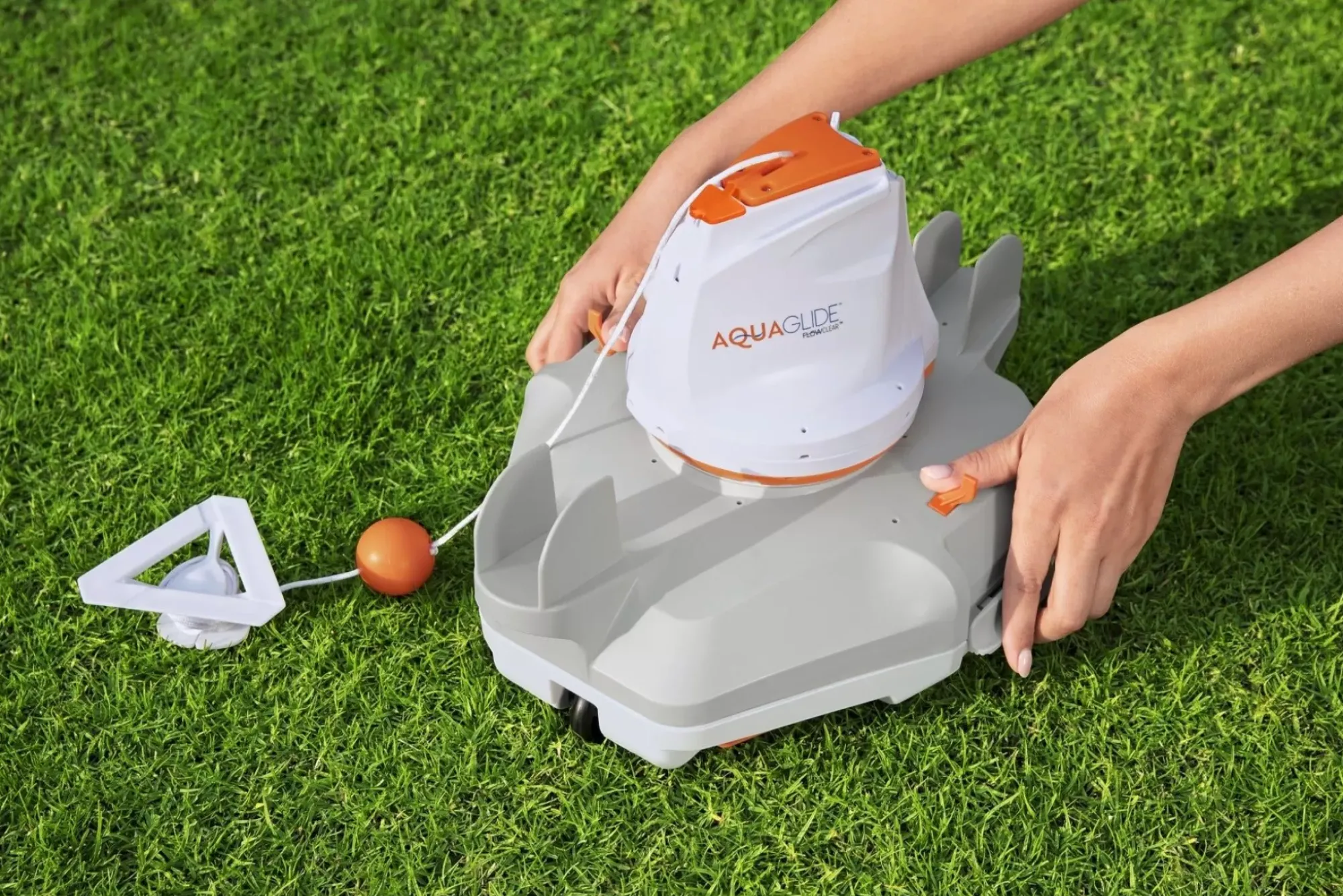 Bestway Pool Accessories<Flowclear Aquaglide Autonomous Cleaning Robot