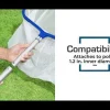 Bestway Pool Accessories<Flowclear Aquarake Deluxe Aluminum Pool Leaf Skimmer