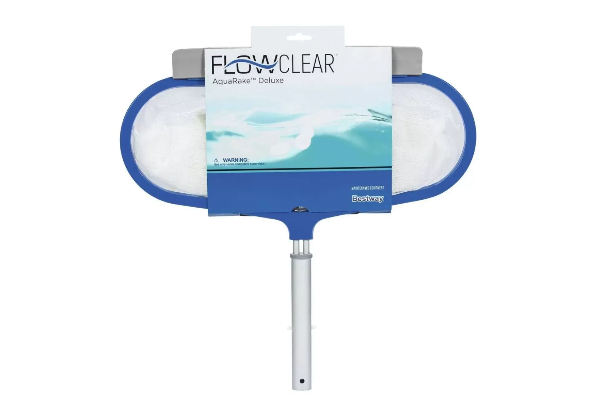 Bestway Pool Accessories<Flowclear Aquarake Deluxe Aluminum Pool Leaf Skimmer