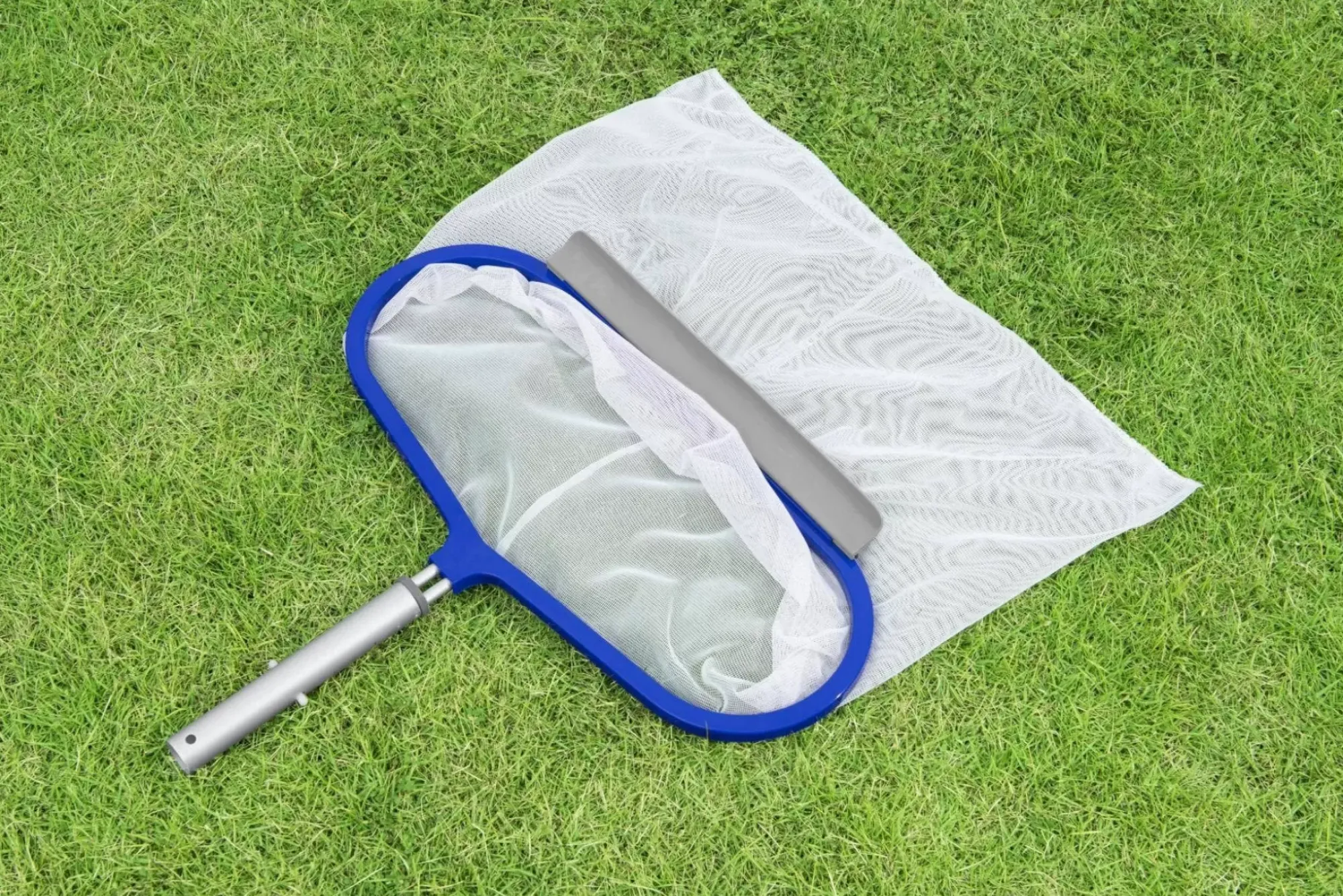 Bestway Pool Accessories<Flowclear Aquarake Deluxe Aluminum Pool Leaf Skimmer
