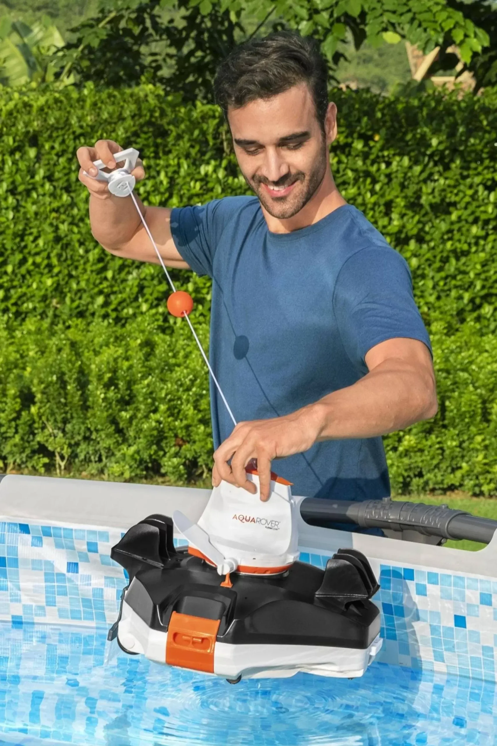 Bestway Pool Accessories<Flowclear Aquarover Autonomous Pool Cleaning Robot