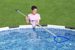 Bestway Pool Accessories<Flowclear Aquascoop Deluxe Aluminum Pool Skimmer