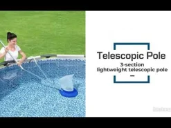 Bestway Pool Accessories<Flowclear Aquasuction Pool And Leaf Vacuum