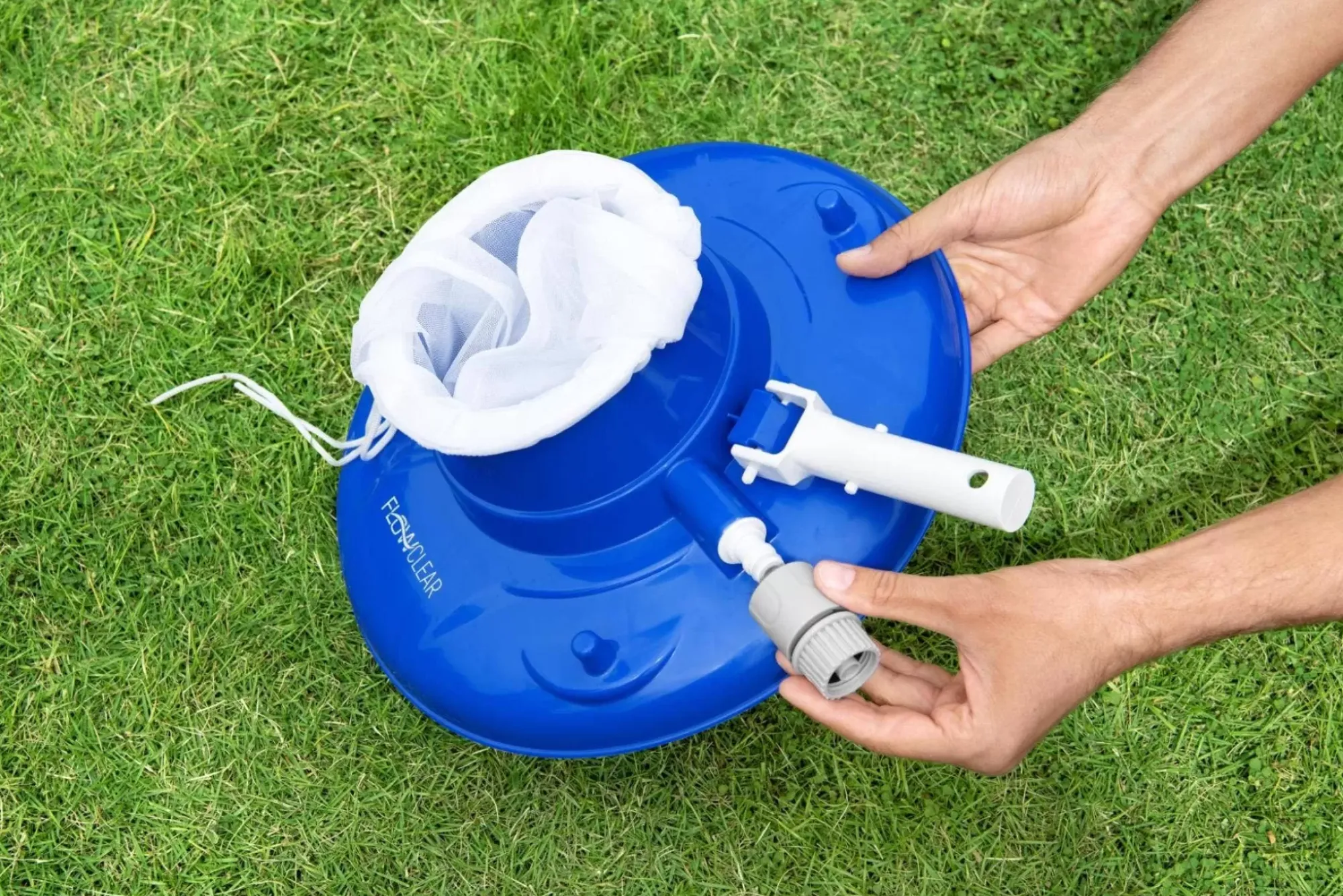 Bestway Pool Accessories<Flowclear Aquasuction Pool And Leaf Vacuum