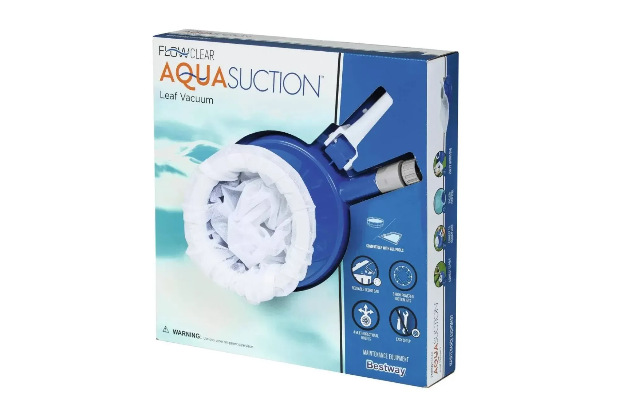 Bestway Pool Accessories<Flowclear Aquasuction Pool And Leaf Vacuum
