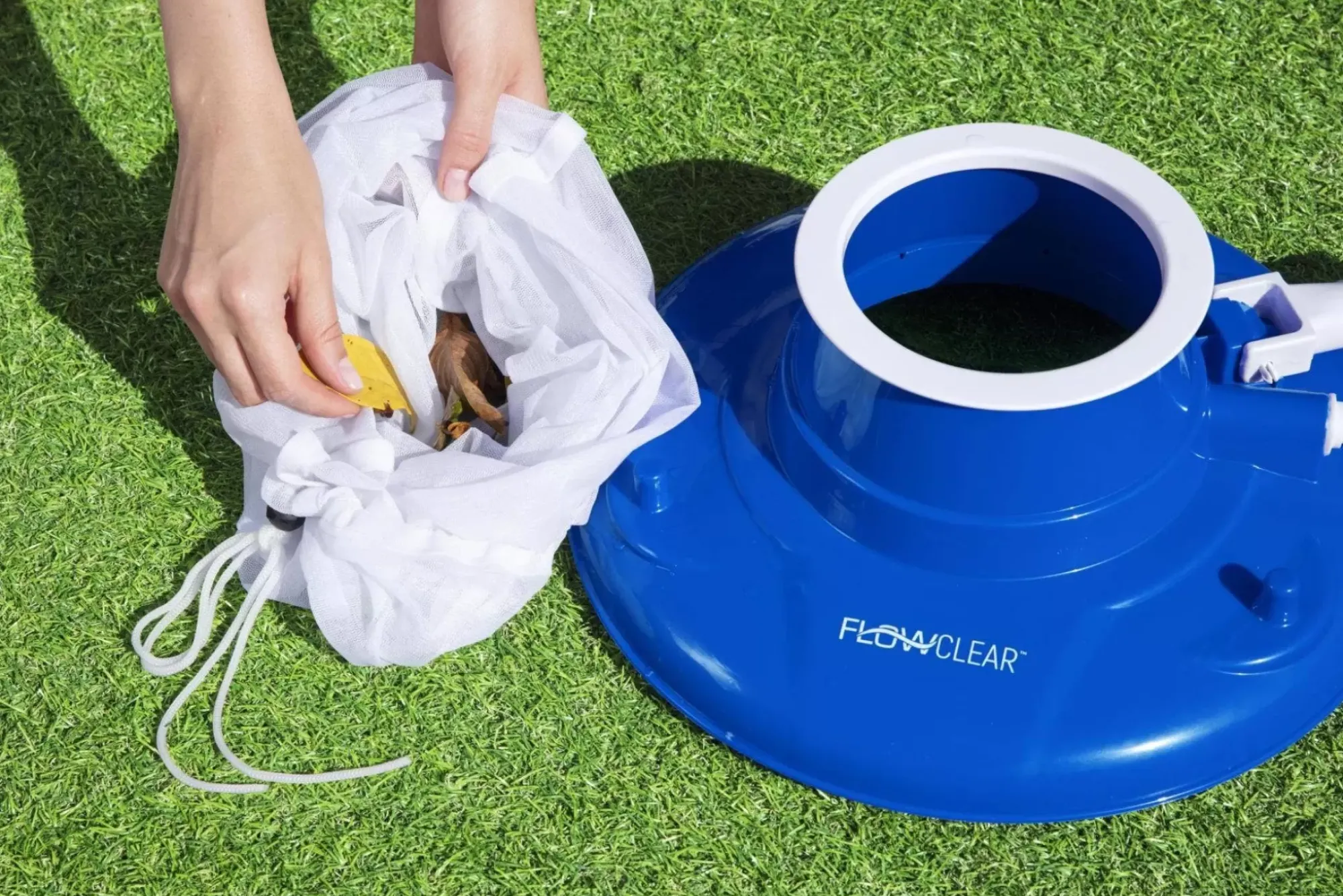 Bestway Pool Accessories<Flowclear Aquasuction Pool And Leaf Vacuum