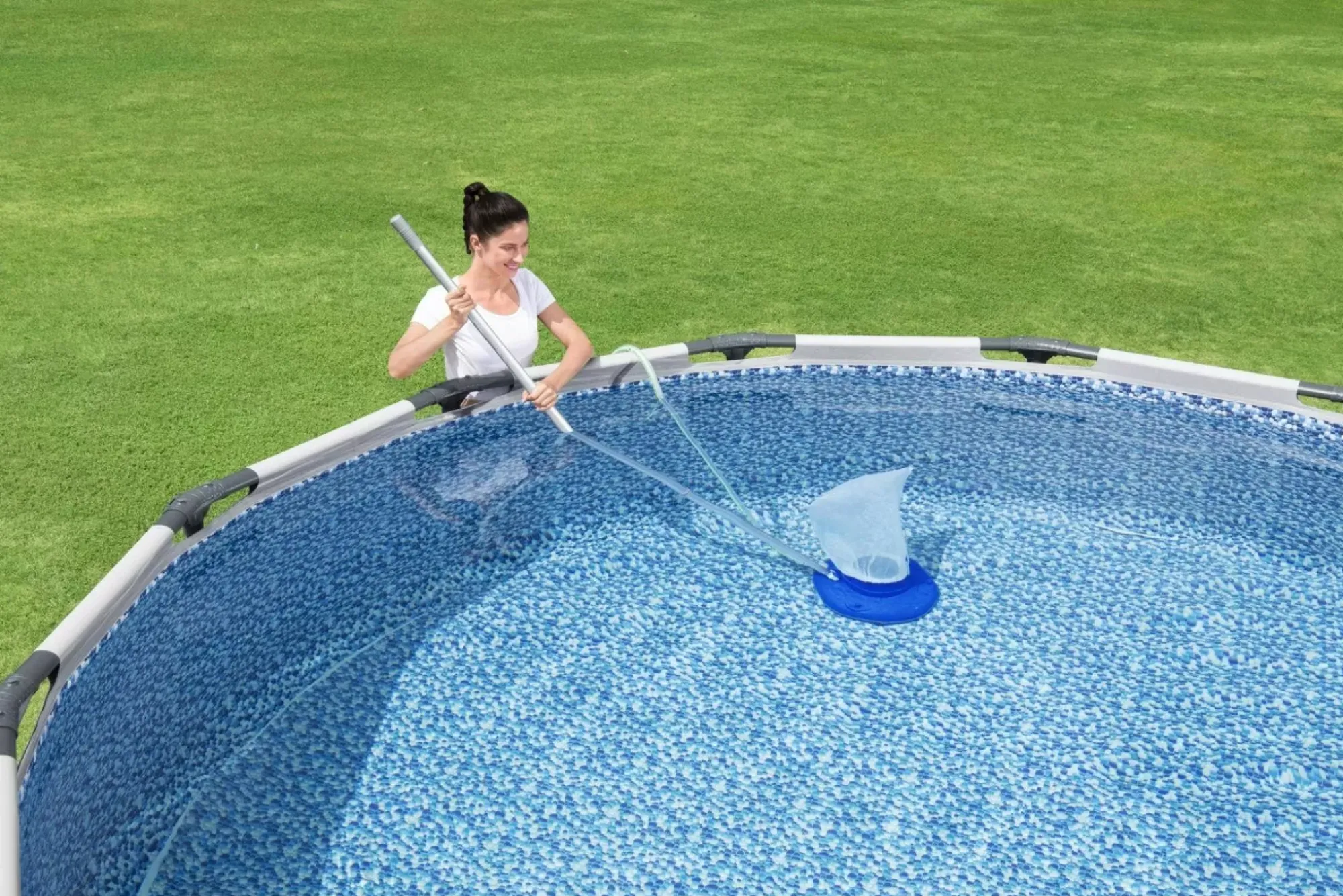Bestway Pool Accessories<Flowclear Aquasuction Pool And Leaf Vacuum
