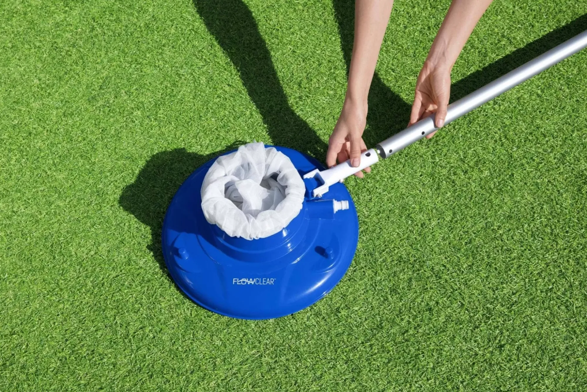 Bestway Pool Accessories<Flowclear Aquasuction Pool And Leaf Vacuum
