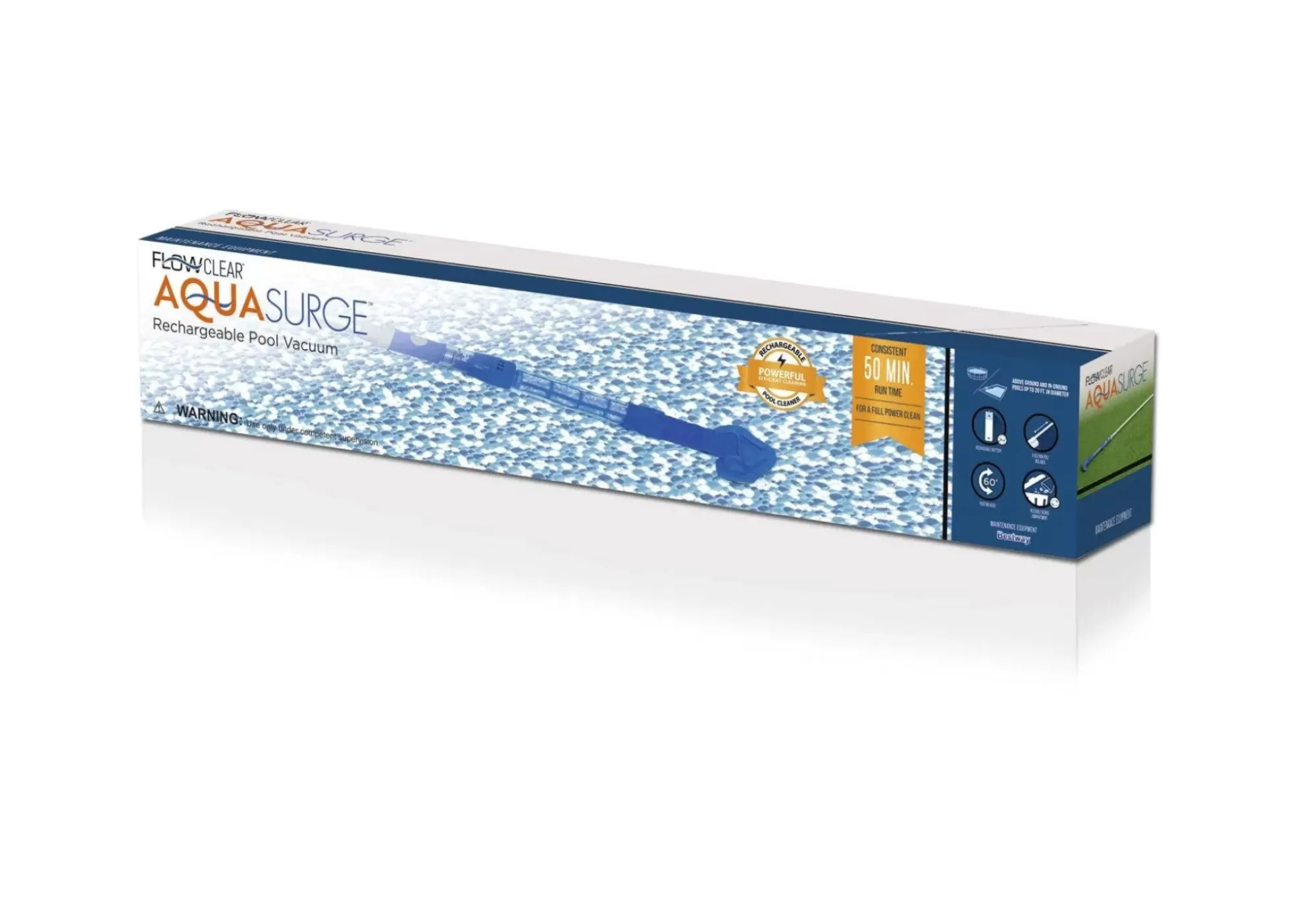 Bestway Pool Accessories<Flowclear Aquasurge Rechargeable Pool And Spa Vacuum