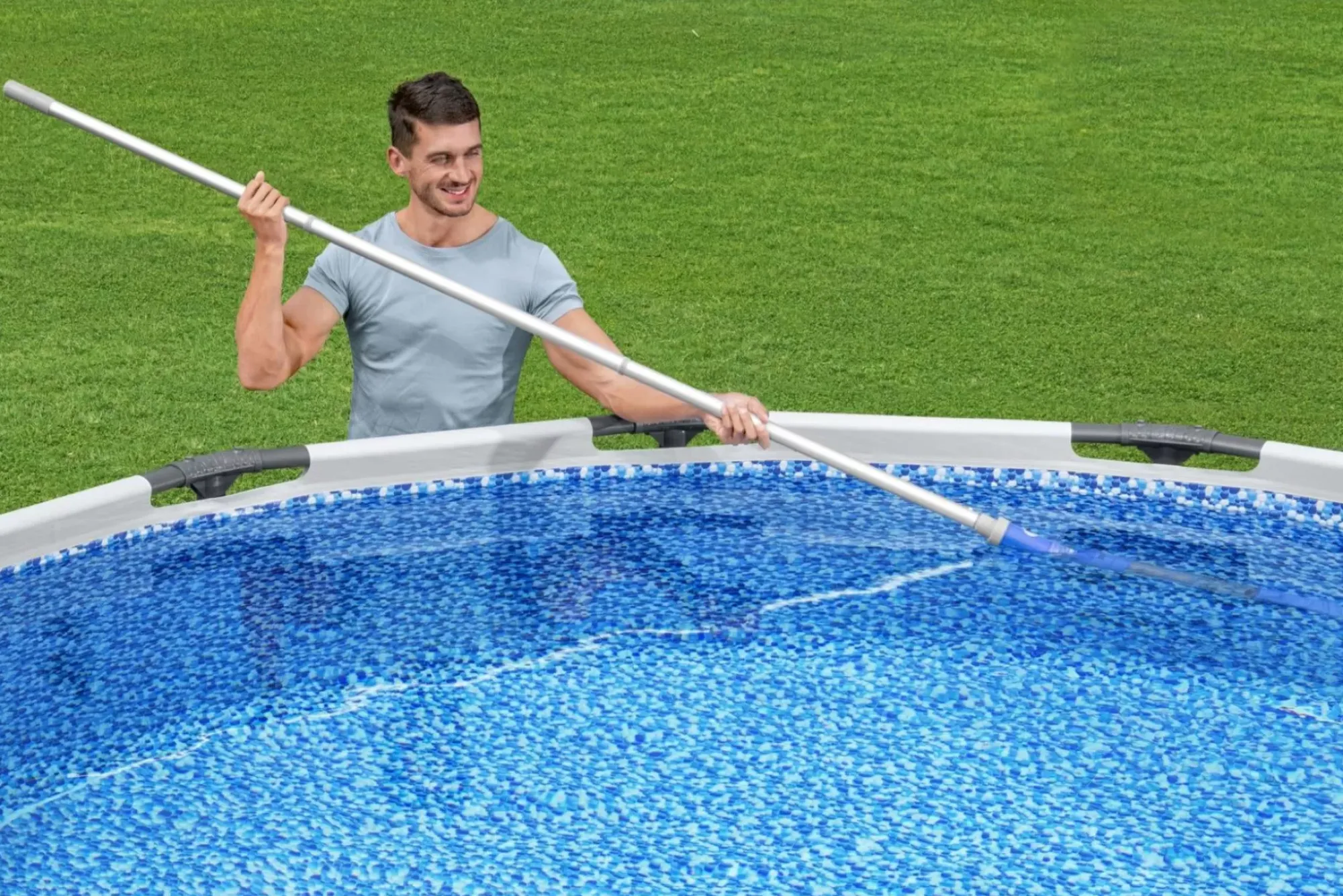 Bestway Pool Accessories<Flowclear Aquasurge Rechargeable Pool And Spa Vacuum