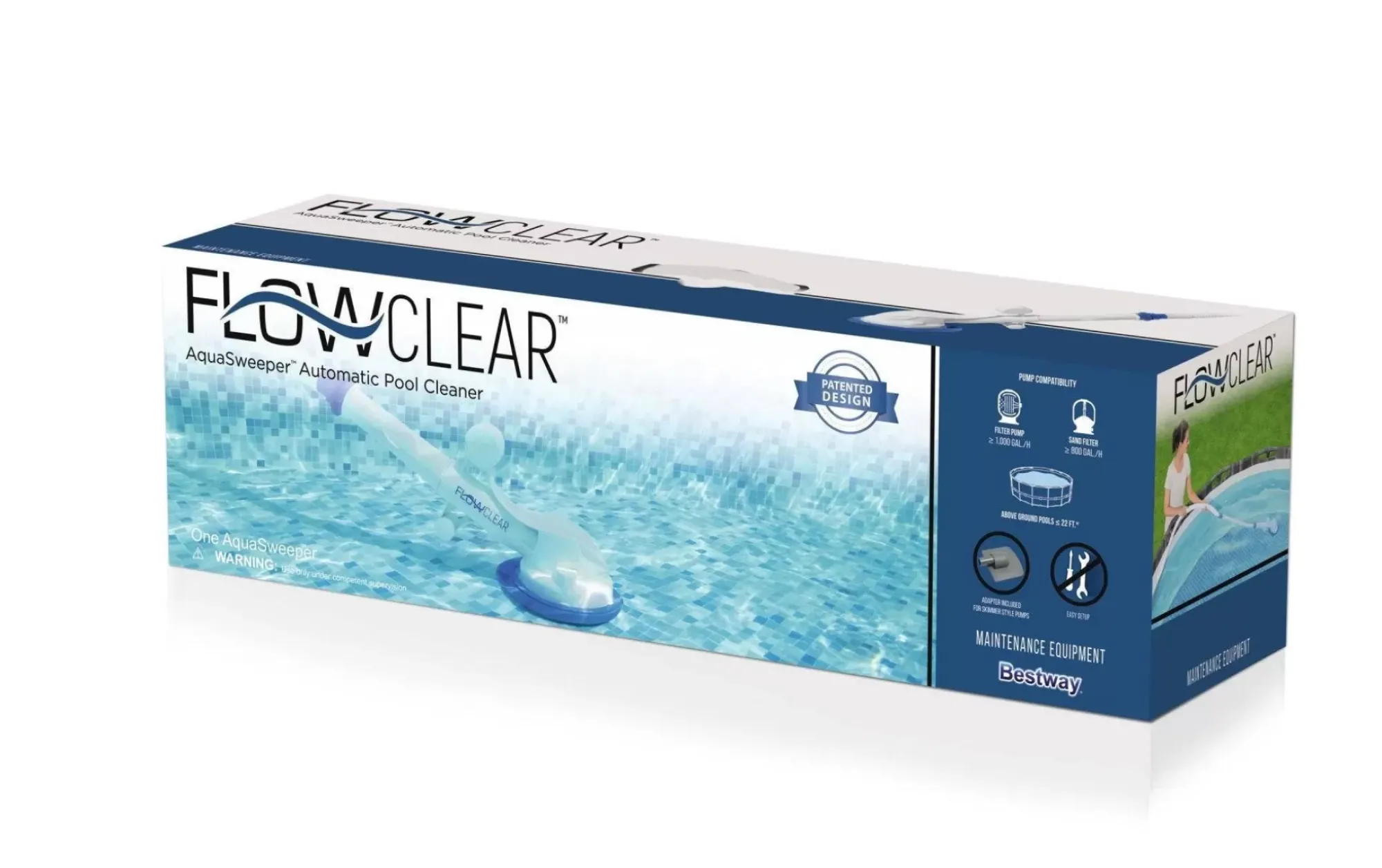 Bestway Pool Accessories<Flowclear Aquasweeper Automatic Pool Vacuum