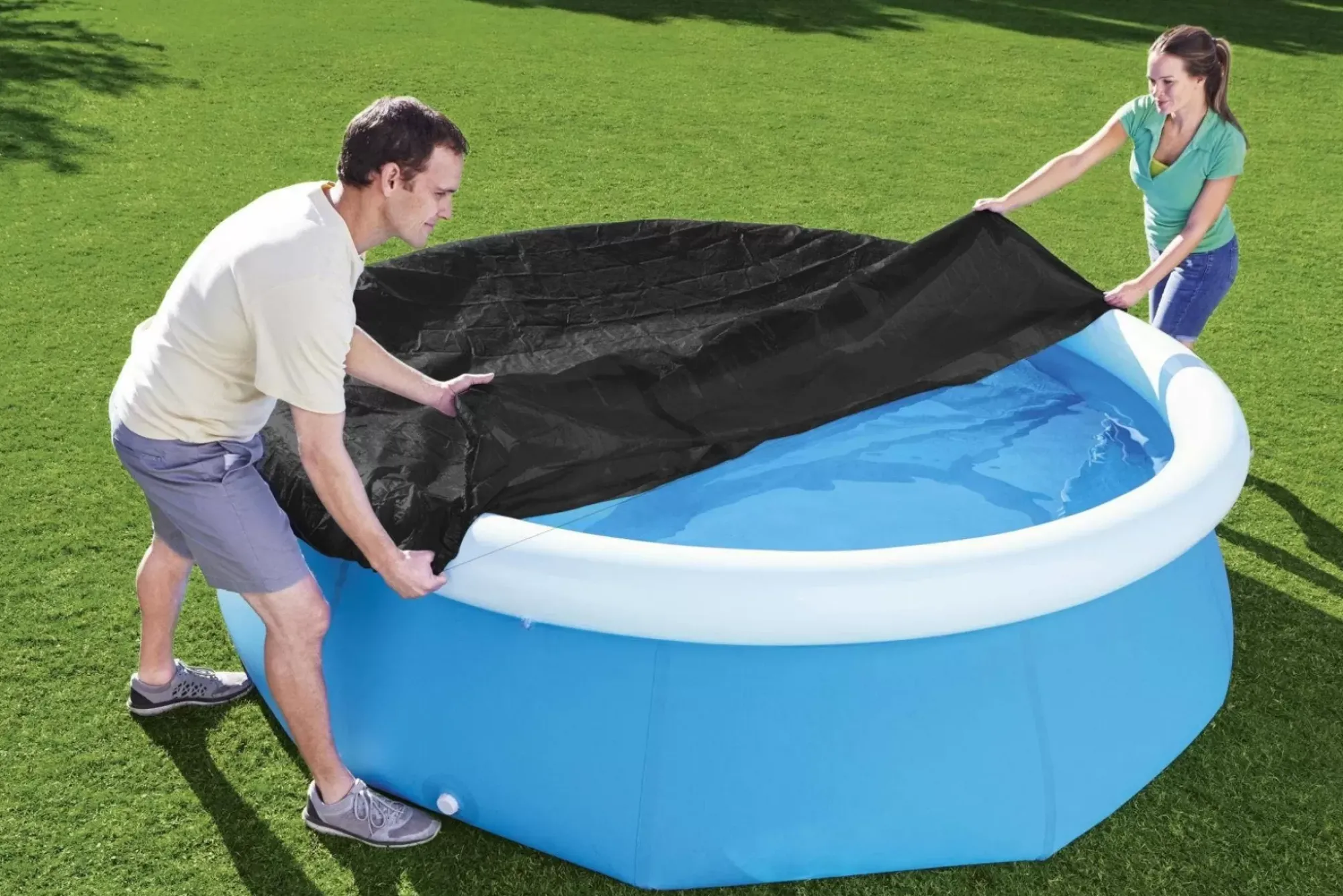 Bestway Pool Accessories<Flowclear Fast Set 8' Pool Cover
