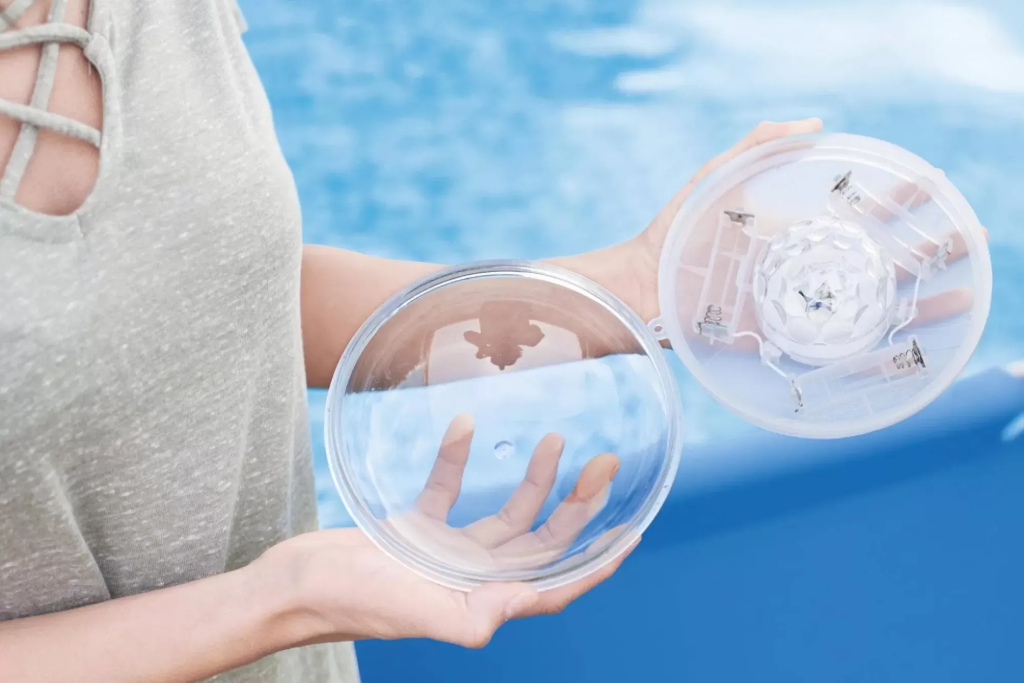 Bestway Pool Accessories<Flowclear Led Floating Pool Light Accessory
