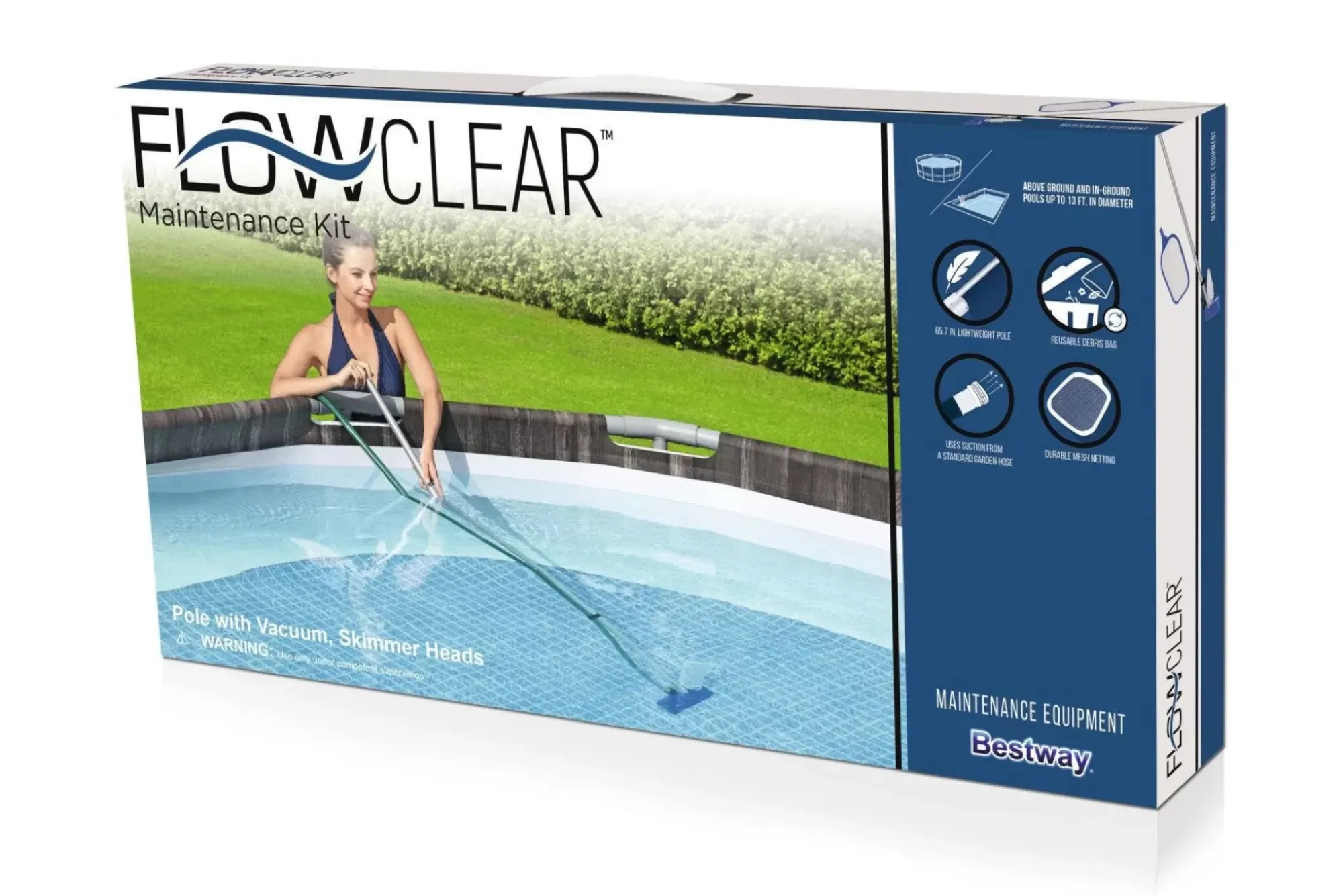 Bestway Pool Accessories<Flowclear Pool Maintenance Kit