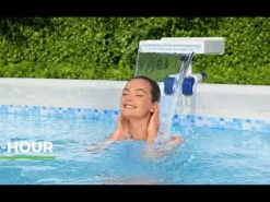 Bestway Pool Accessories<Flowclear Soothing Led Waterfall Above Ground Pool Accessory