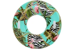 Bestway Pool Floats<H2Ogo! 45 Floral Fantasy Pool Ring Float