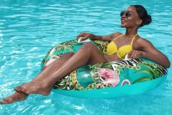 Bestway Pool Floats<H2Ogo! 45 Floral Fantasy Pool Ring Float