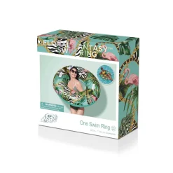 Bestway Pool Floats<H2Ogo! 45 Floral Fantasy Pool Ring Float