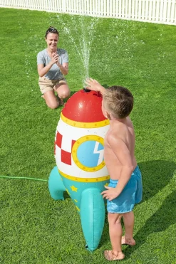 Bestway Sprinklers<H2Ogo! 40 In. Space Blast Child Inflatable Sprinkler