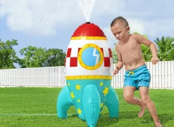 Bestway Sprinklers<H2Ogo! 40 In. Space Blast Child Inflatable Sprinkler
