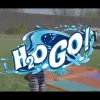 Bestway Water Slides<H2Ogo! 16' Triple Water Slide With Sponge Soakers Toys And Three Riders