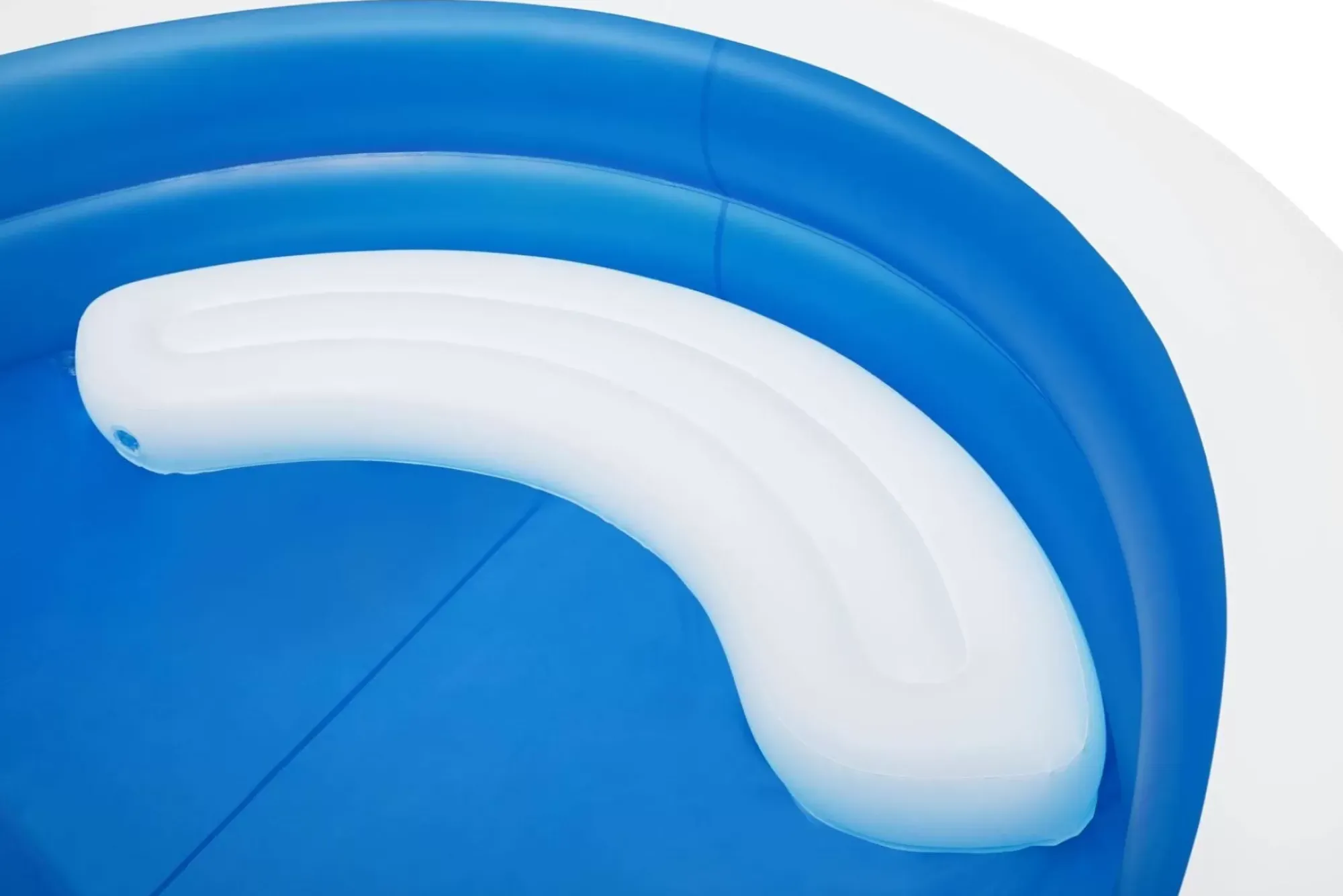 Bestway Kiddie Pools<H2Ogo! 7'11 X 55 Summer Days Inflatable Round Kiddie Pool With Uv Careful Sunshade