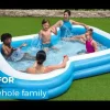 Bestway Family Pools<H2Ogo! 10' X 9' X 18 Sunsational Inflatable Kiddie And Family Pool