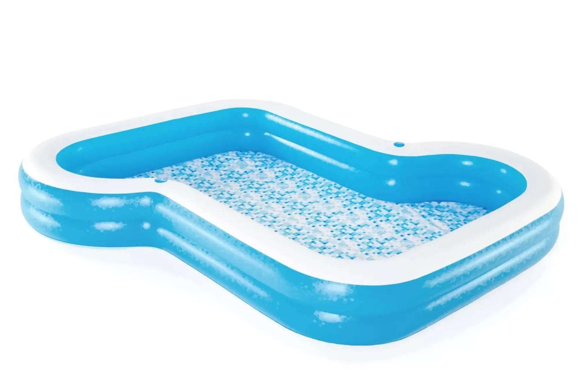 Bestway Family Pools<H2Ogo! 10' X 9' X 18 Sunsational Inflatable Kiddie And Family Pool