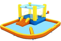Bestway Mega Water Parks<H2Ogo! Beach Bounce Kids Inflatable Water Park 5'