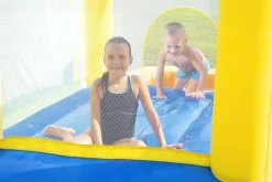 Bestway Mega Water Parks<H2Ogo! Beach Bounce Kids Inflatable Water Park 5'